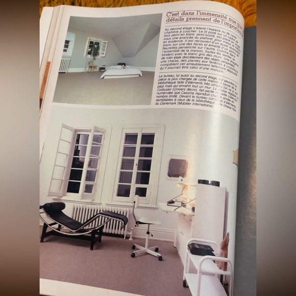 1981 Vintage DÉCORMAG Interior Design/Decorating Magazine - Picture 5 of 5
